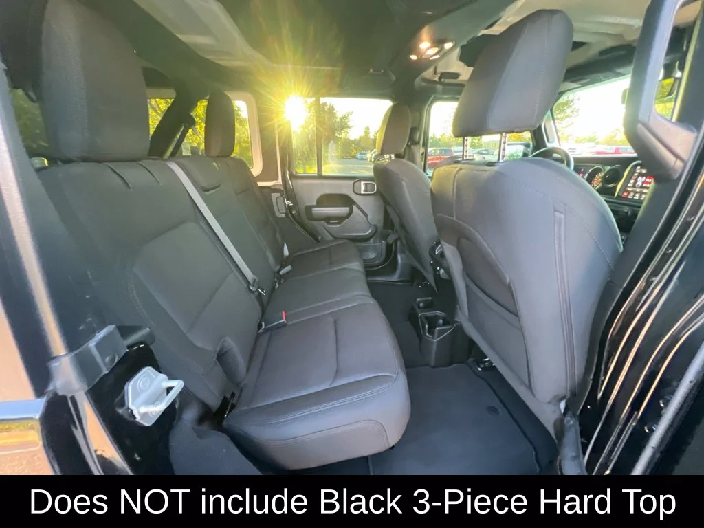 Certified Used 2022 Black Jeep Unlimited Sport Altitude image 29