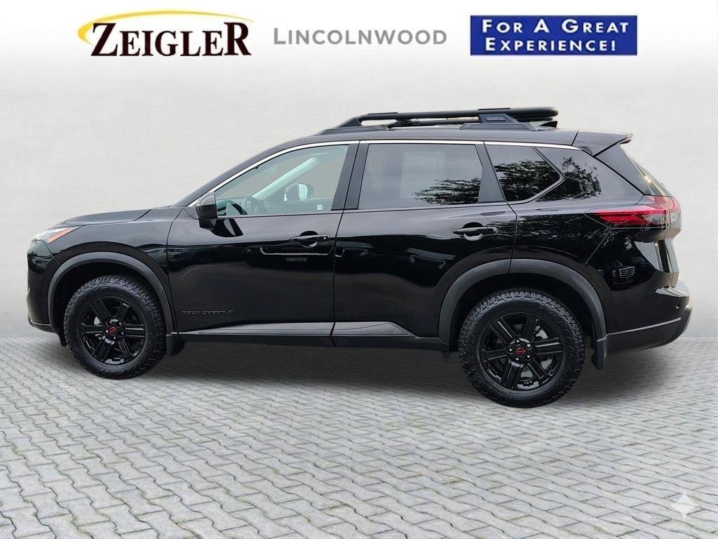 2025 Nissan Rogue Rock Creek - Photo 7