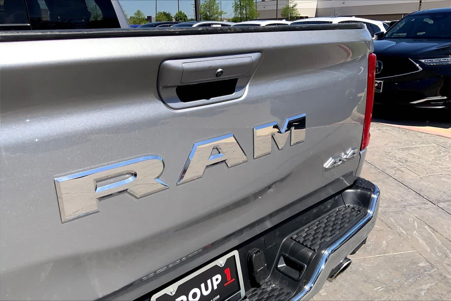 Used 2025 Billet Silver Metallic Clearcoat Ram Laramie image 30