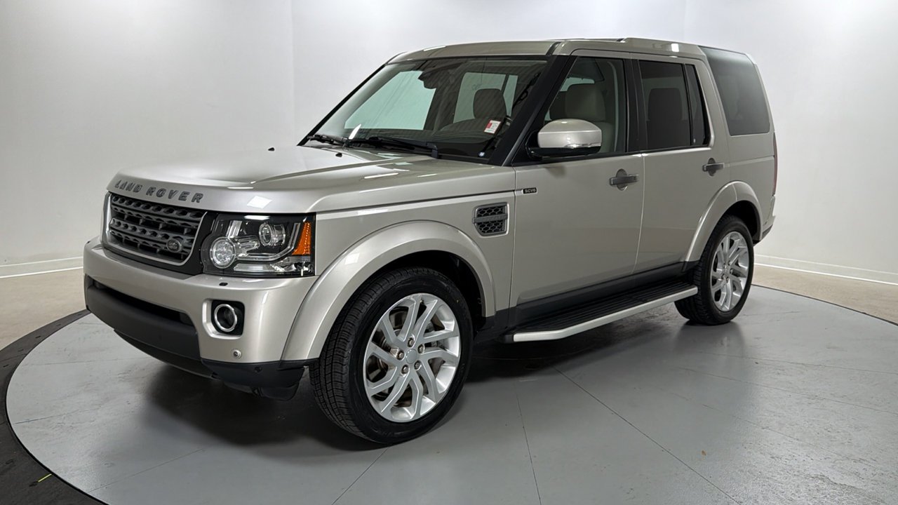 2016 Land Rover LR4