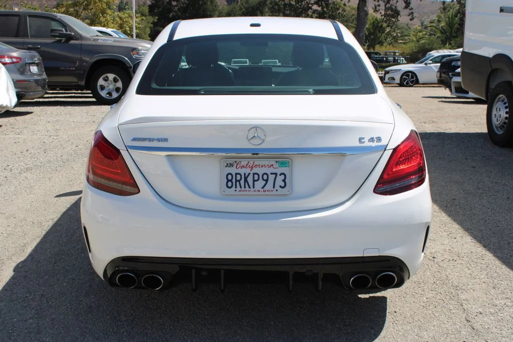 Used 2020 White Mercedes-Benz C 43 AMG® image 5