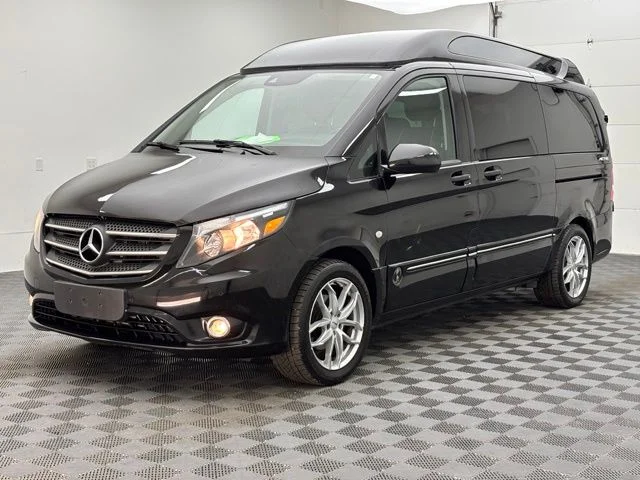 Used 2019 Black Mercedes-Benz Metris by Explorer image 17