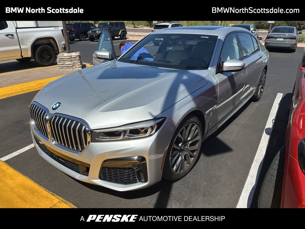 2020 BMW 7 Series 750i xDrive's photo