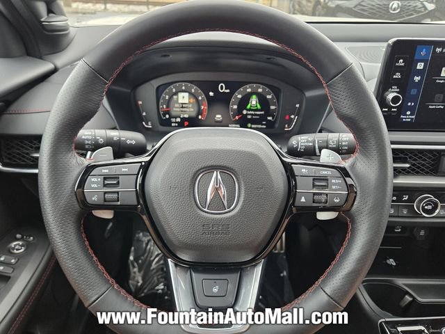 Certified Used 2025 Solar Silver Metallic Acura FWD A-SPEC Advance image 49
