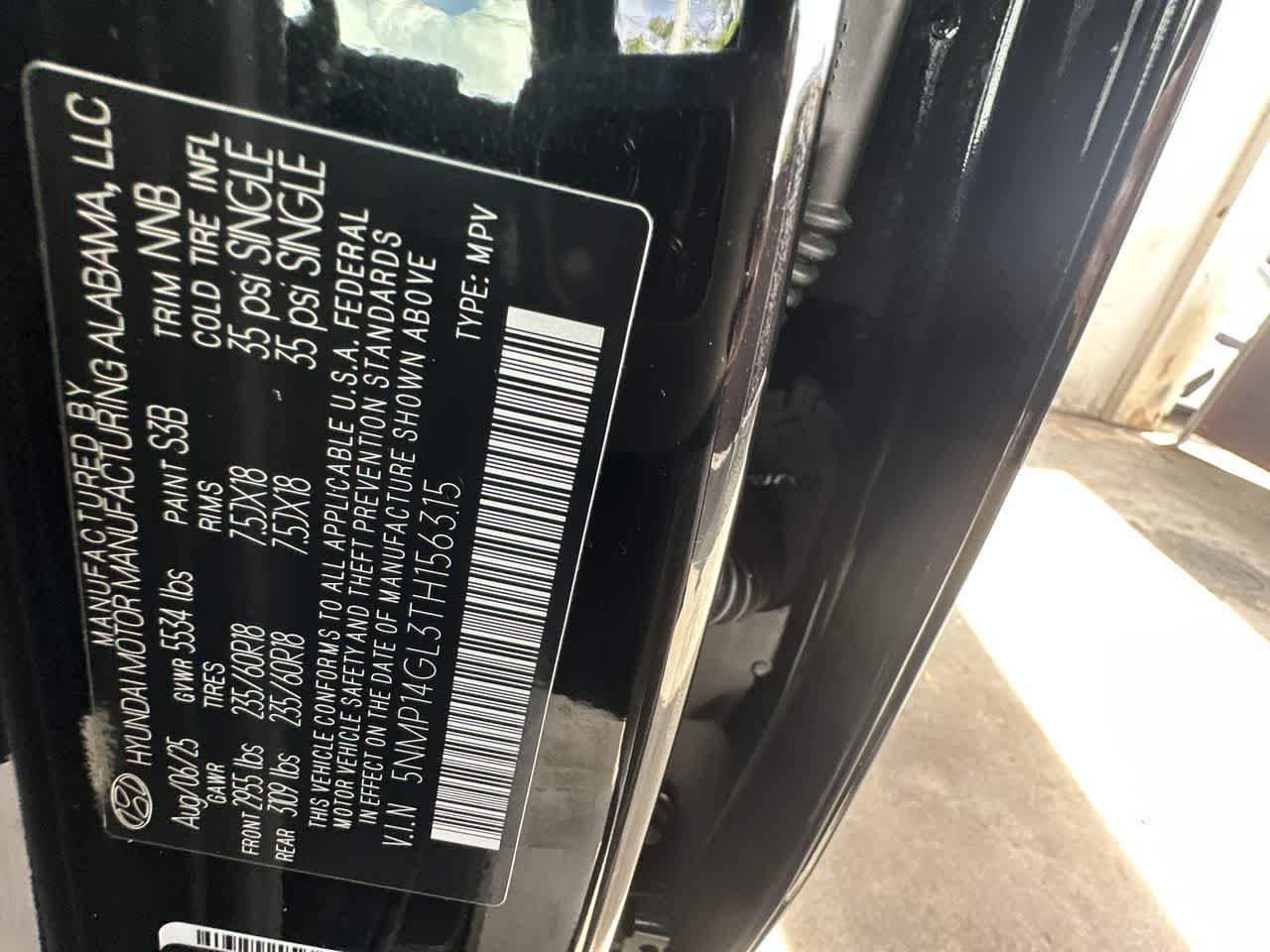 2026 Hyundai Santa Fe SE - Photo 29