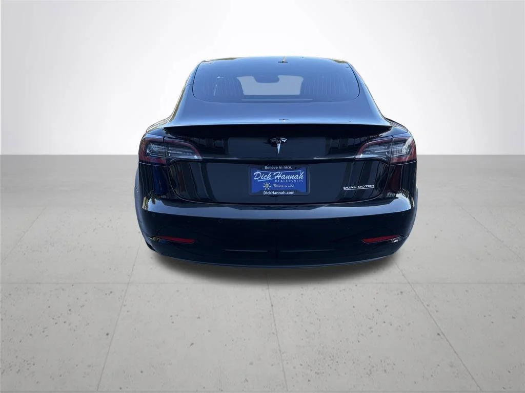 Used 2019 Black Tesla Performance image 7