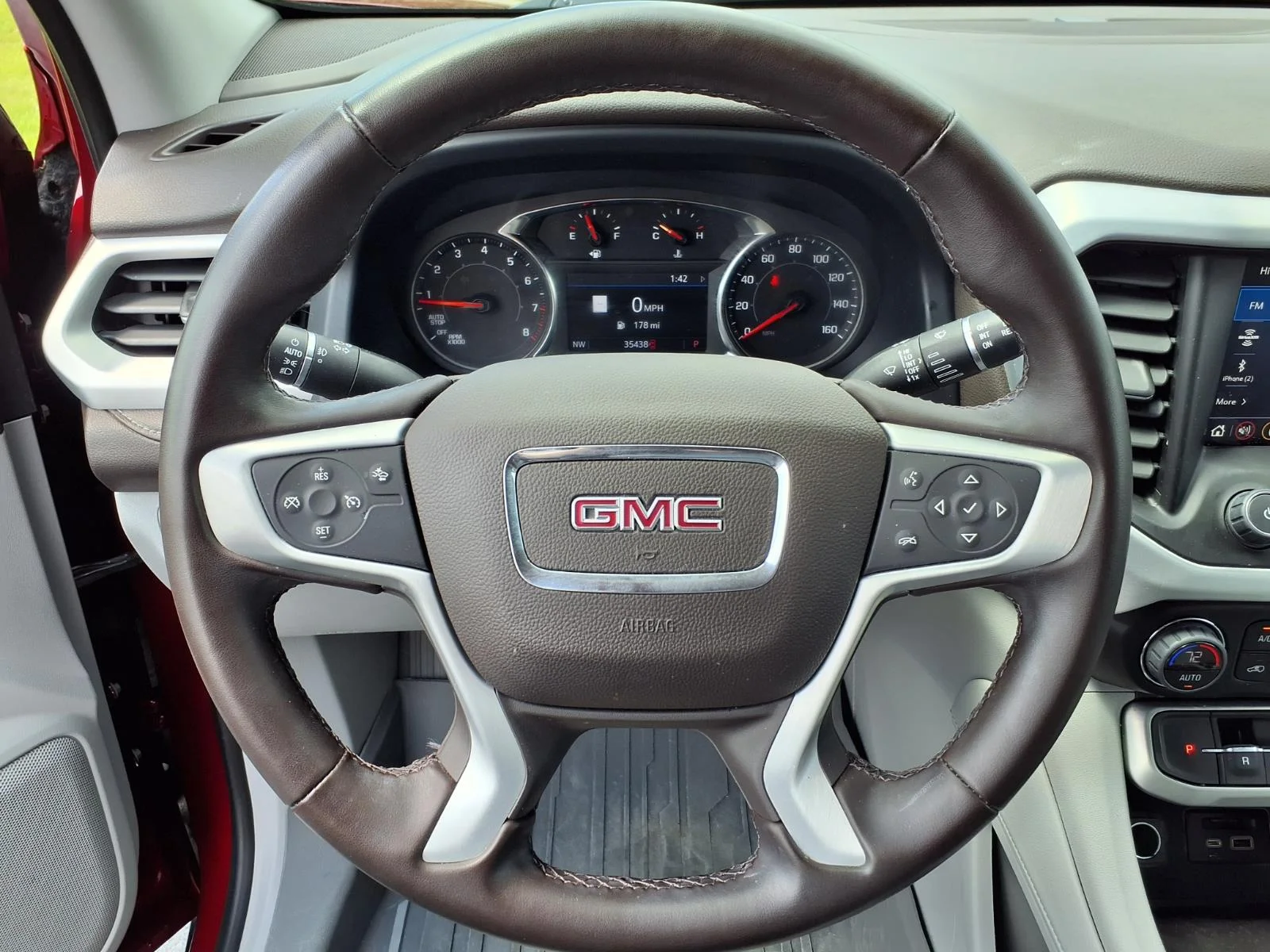 Used 2023 Red GMC SLT image 6