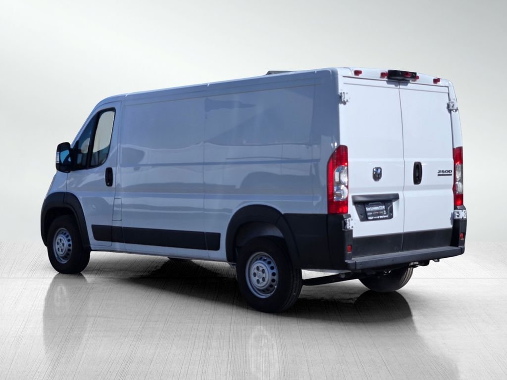 Used 2025 Bright White Clearcoat Ram Tradesman image 7