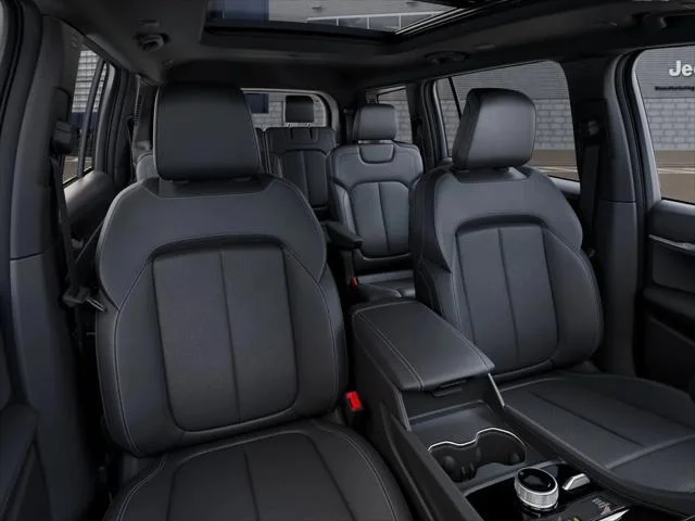New 2026 Bright White Clearcoat Jeep Limited image 16