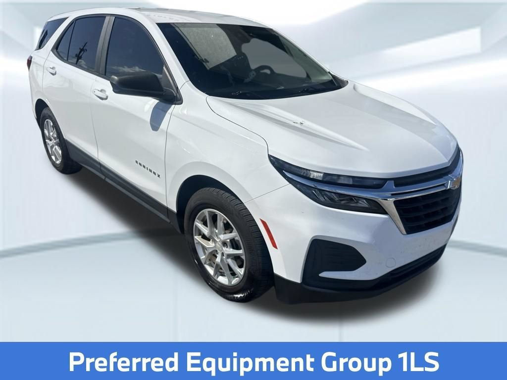 Used 2022 Chevrolet Equinox LS with VIN 2GNAXHEV1N6123251 for sale in Foley, AL