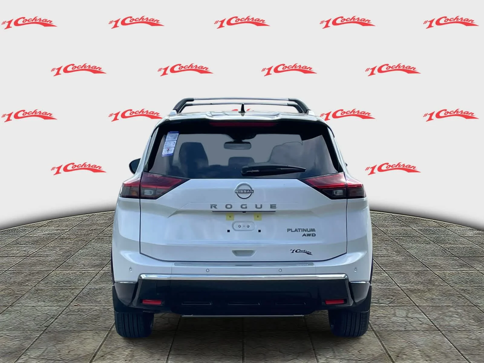 New 2026 Everest White Pearl/Super Black Nissan Platinum image 8
