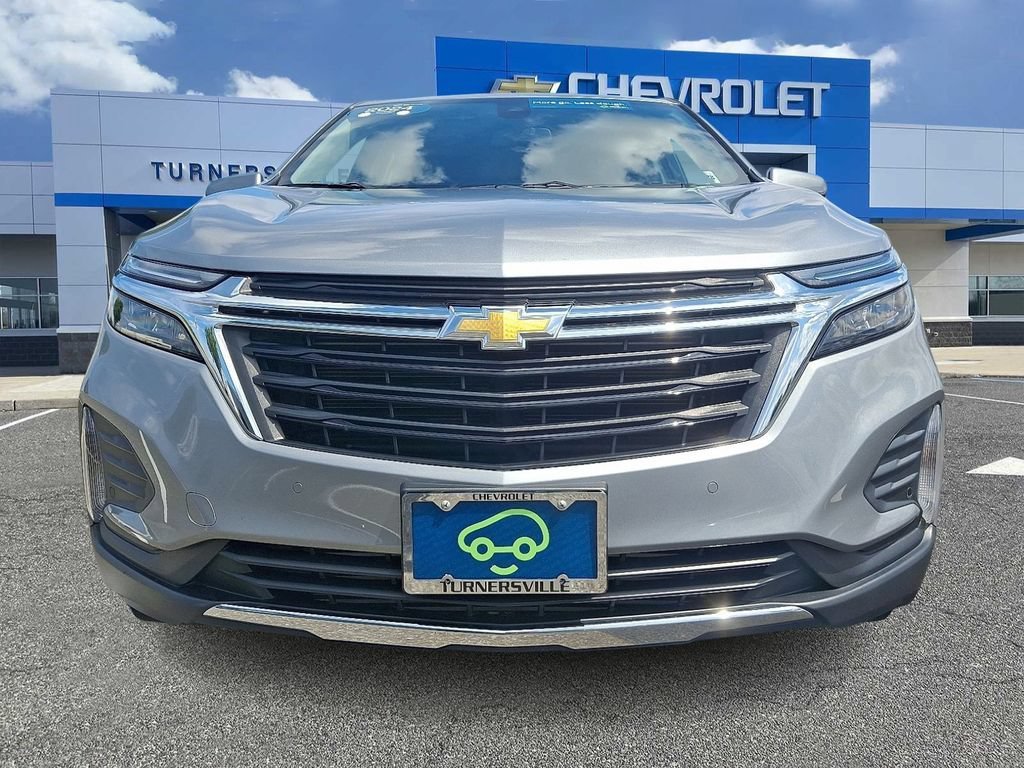 Certified Used 2024 Sterling Gray Metallic Chevrolet LT image 2