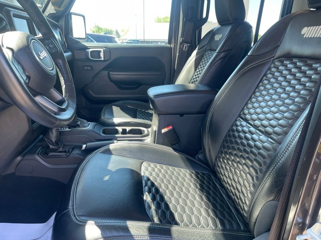 Used 2022 Gray Jeep Unlimited Sport S image 13