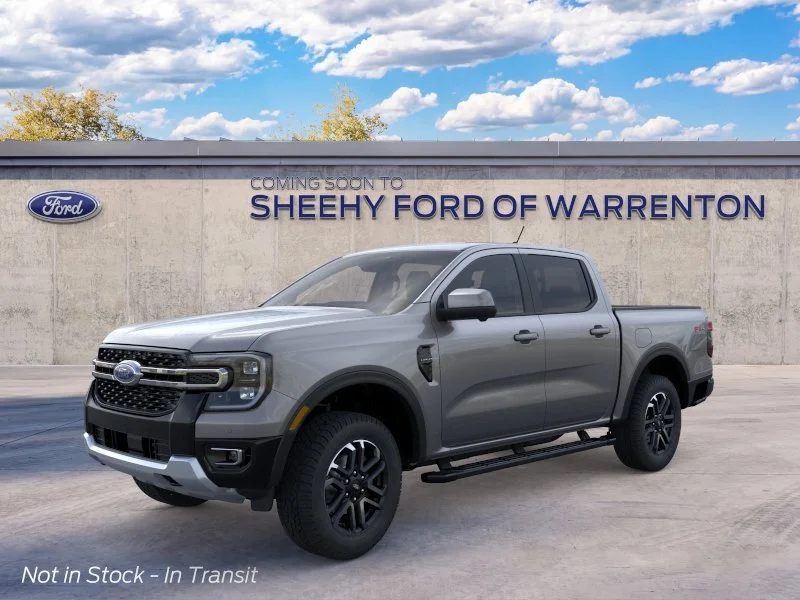 New 2026 Carbonized Gray Metallic Ford Lariat image 3