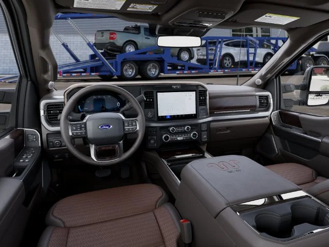 New 2027 Star White Metallic Tri-Coat Ford  image 10