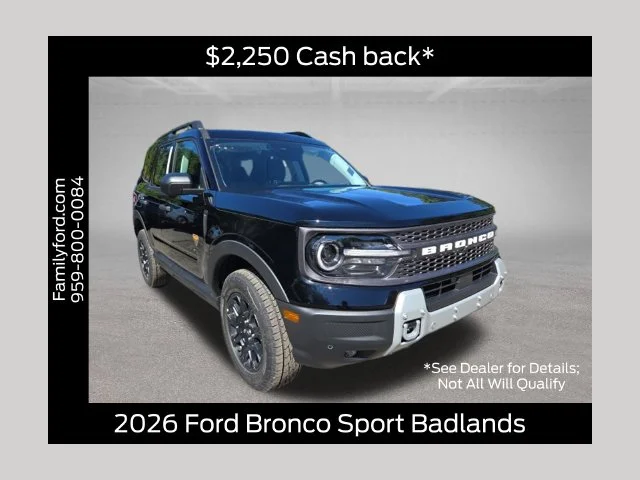 2026 Ford Bronco Sport