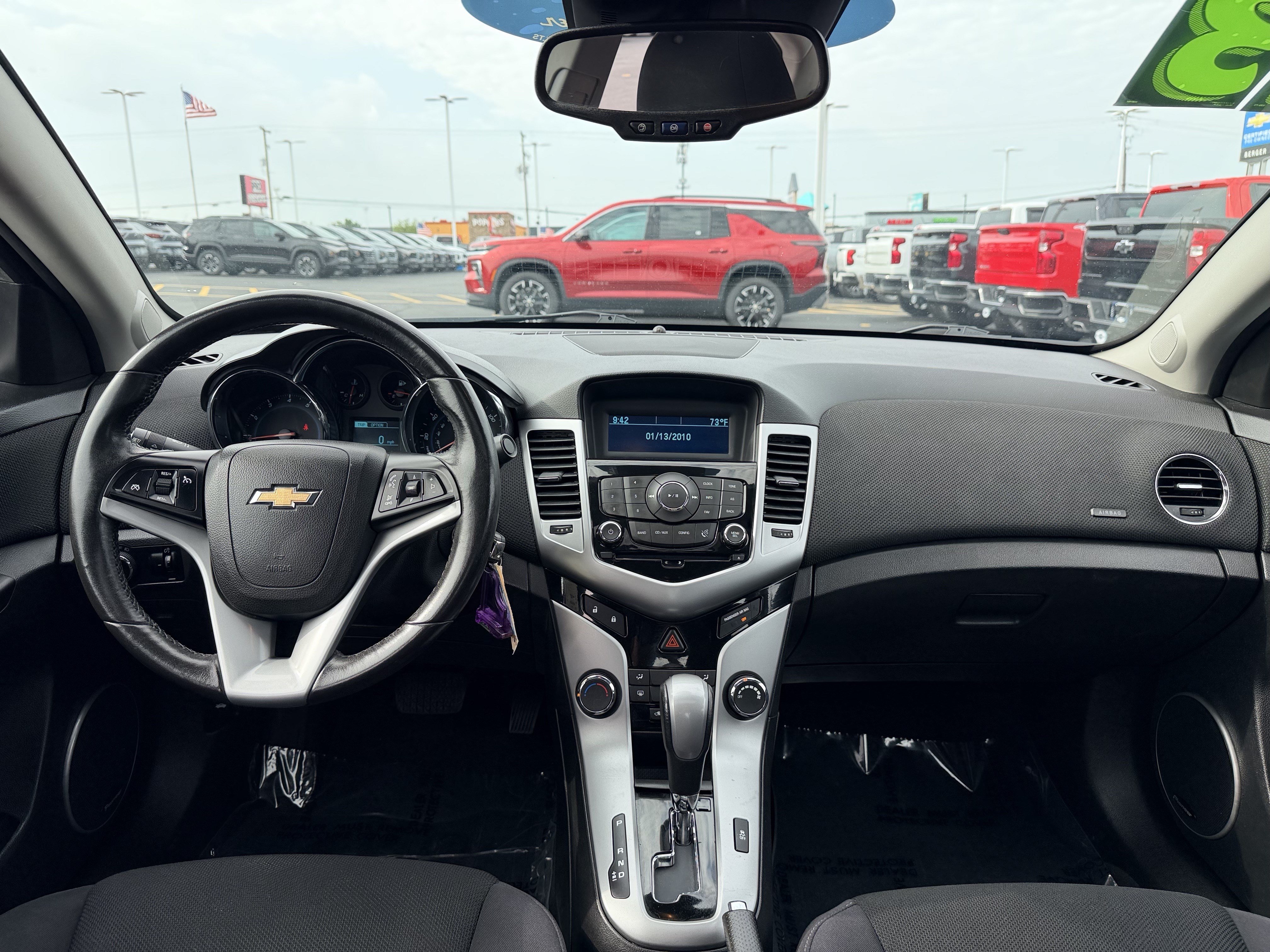 Used 2013 BLACK GRANITE METALLIC Chevrolet 1LT image 7