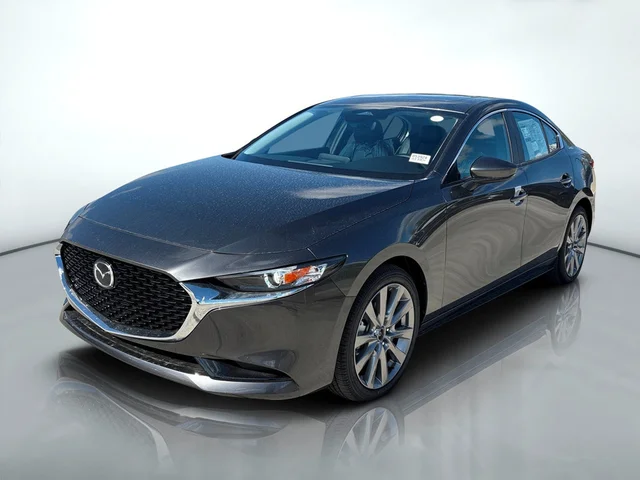 2026 Mazda Mazda3 Sedan 2.5 S Preferred