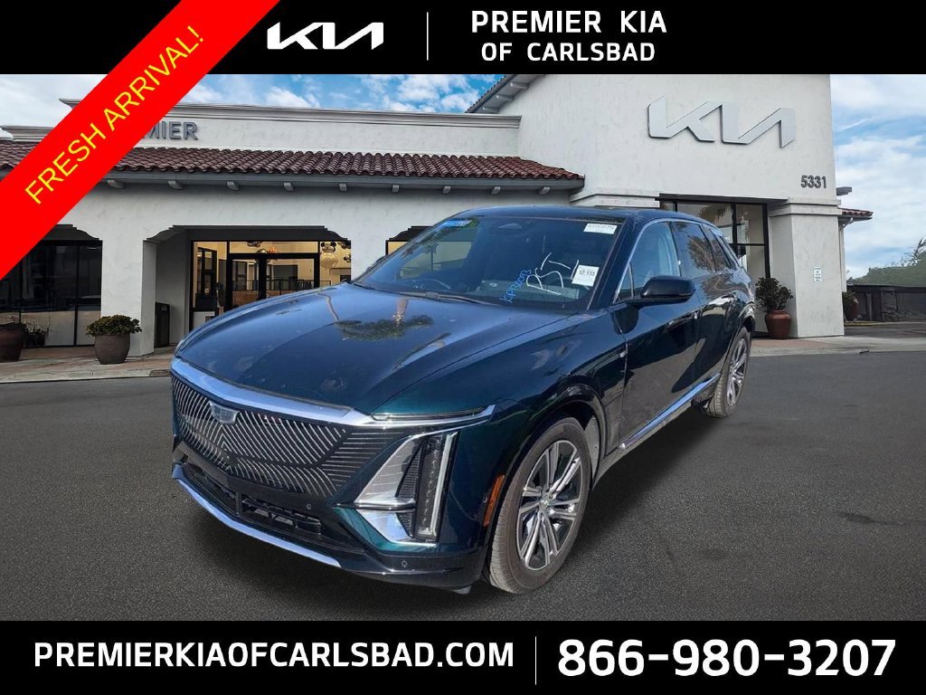 2024 Cadillac LYRIQ