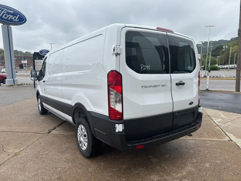 New 2025 Oxford White Ford Cargo Van image 5