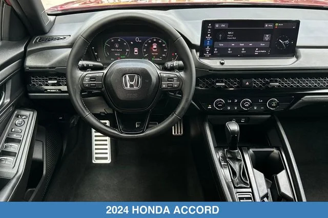 Used 2024 Red Honda Sport image 16