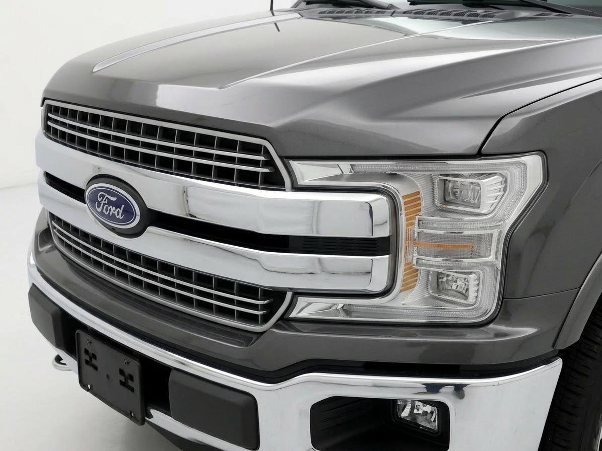 Used 2019 Abyss Gray Metallic Ford LARIAT image 20