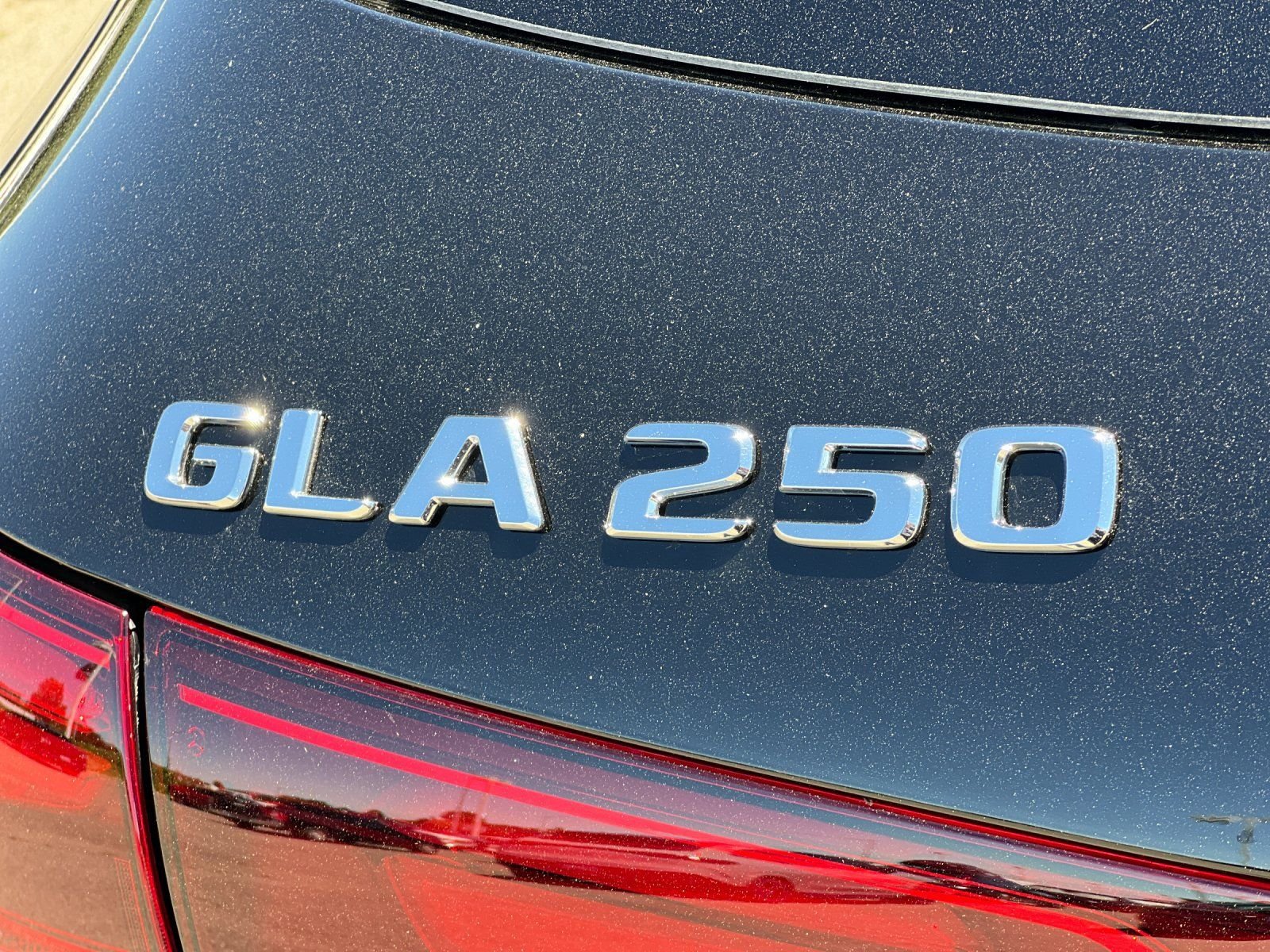 New 2026 Night Black Mercedes-Benz 250 image 12
