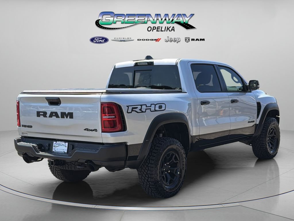 New 2026 Silver Ram RHO image 3