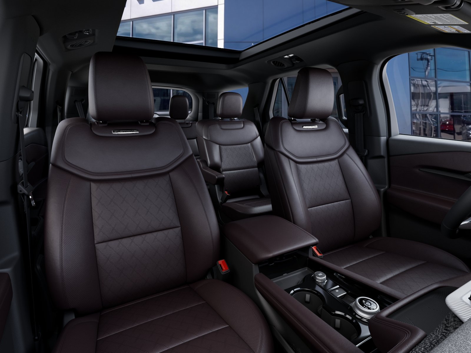 New 2027 Star White Metallic Tri-Coat Ford Platinum™ image 33