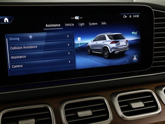 New 2026 Selenite Grey Metallic Mercedes-Benz GLE 450 image 19