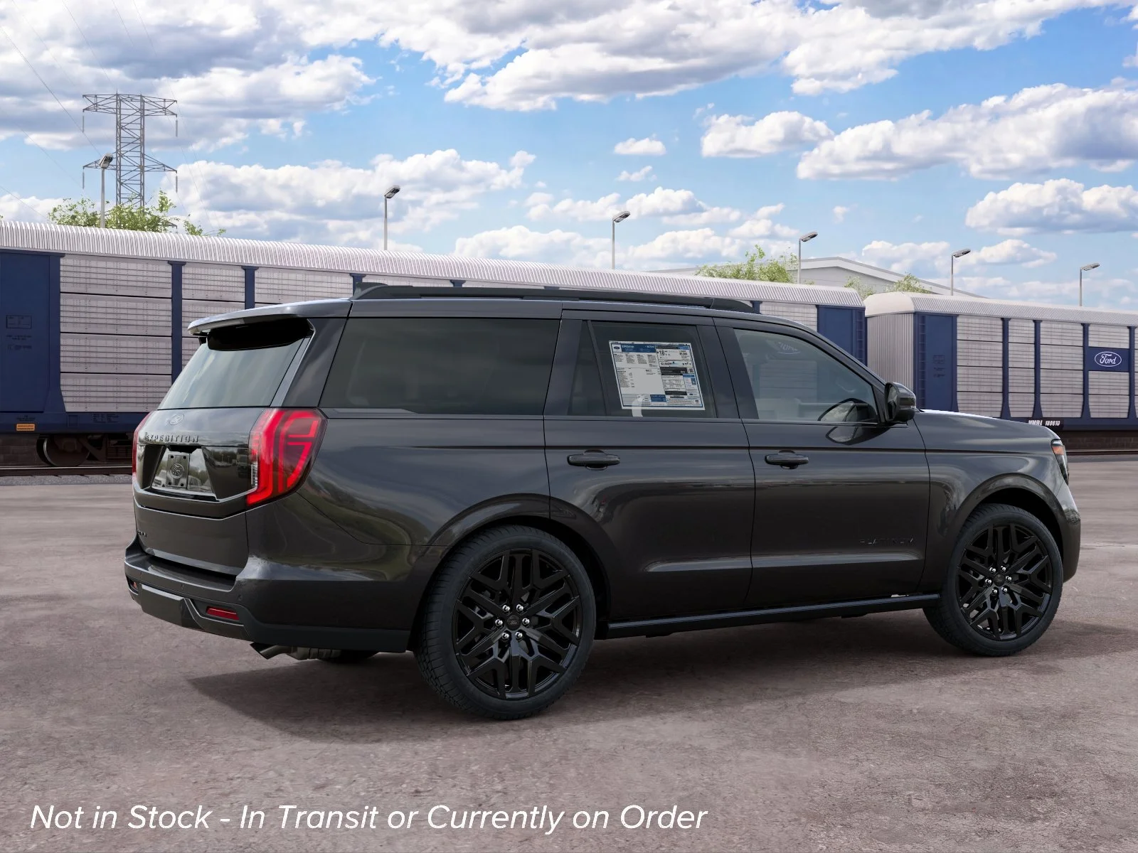 New 2027 Dark Matter Gray Metallic Ford Platinum image 35