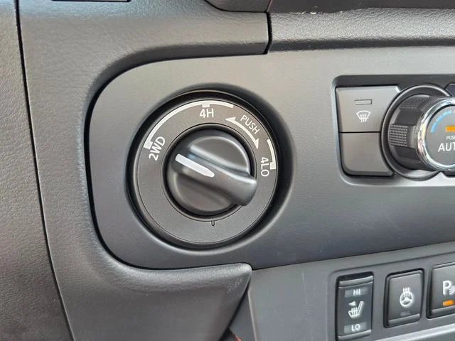 New 2026 Tactical Green Metallic Nissan Crew Cab PRO-4X® image 15