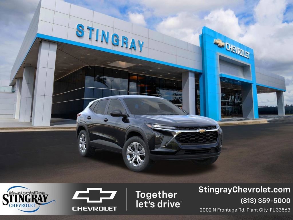 2026 Chevrolet Trax LS's photo