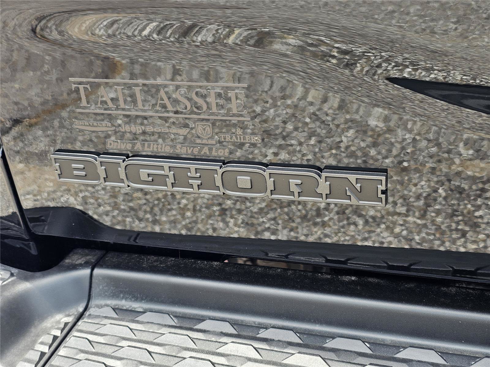 New 2026 Diamond Black Crystal Pearlcoat Ram Big Horn image 13