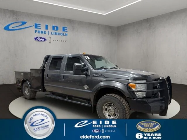 2015 Ford F-350 XL 4x4 Crew Cab 172-In SRW's photo