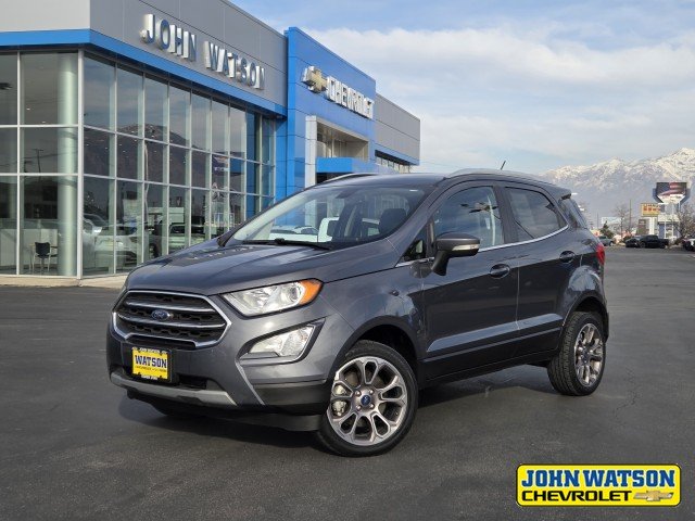 2021 Ford EcoSport Titanium