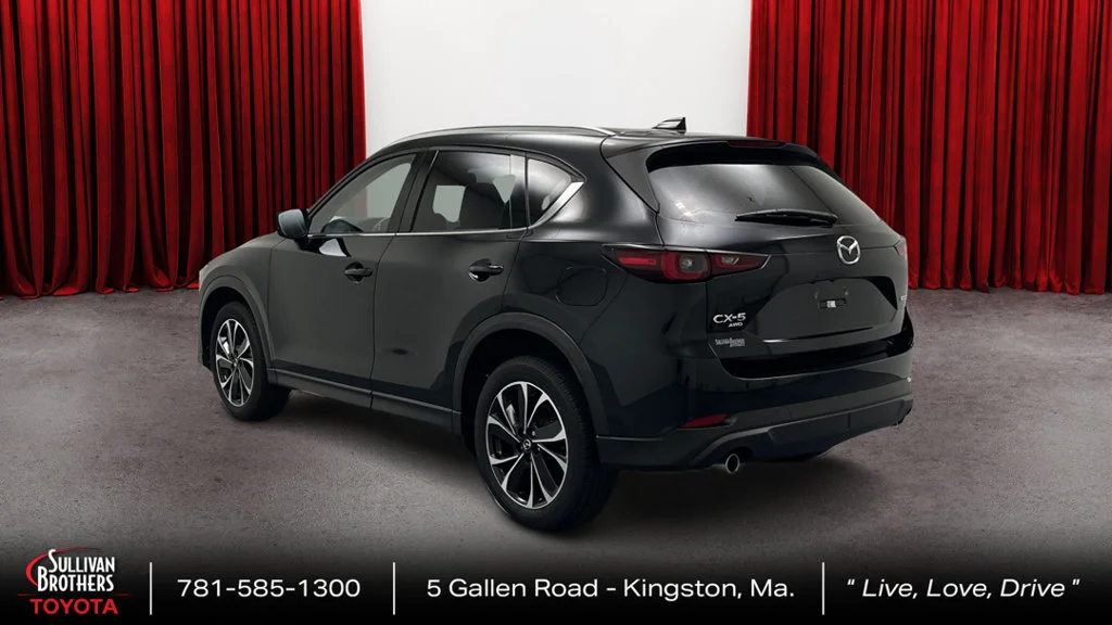Used 2023 Black Mazda 2.5 S Premium Plus Package image 7