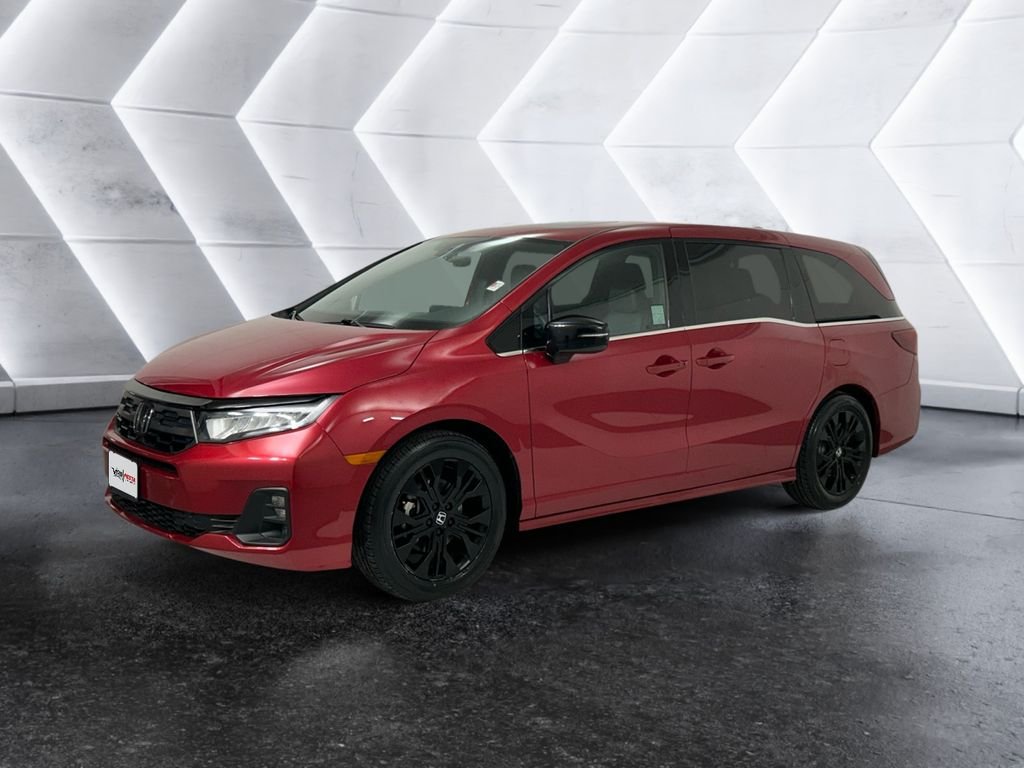 Used 2025 Red Honda Sport-L image 3