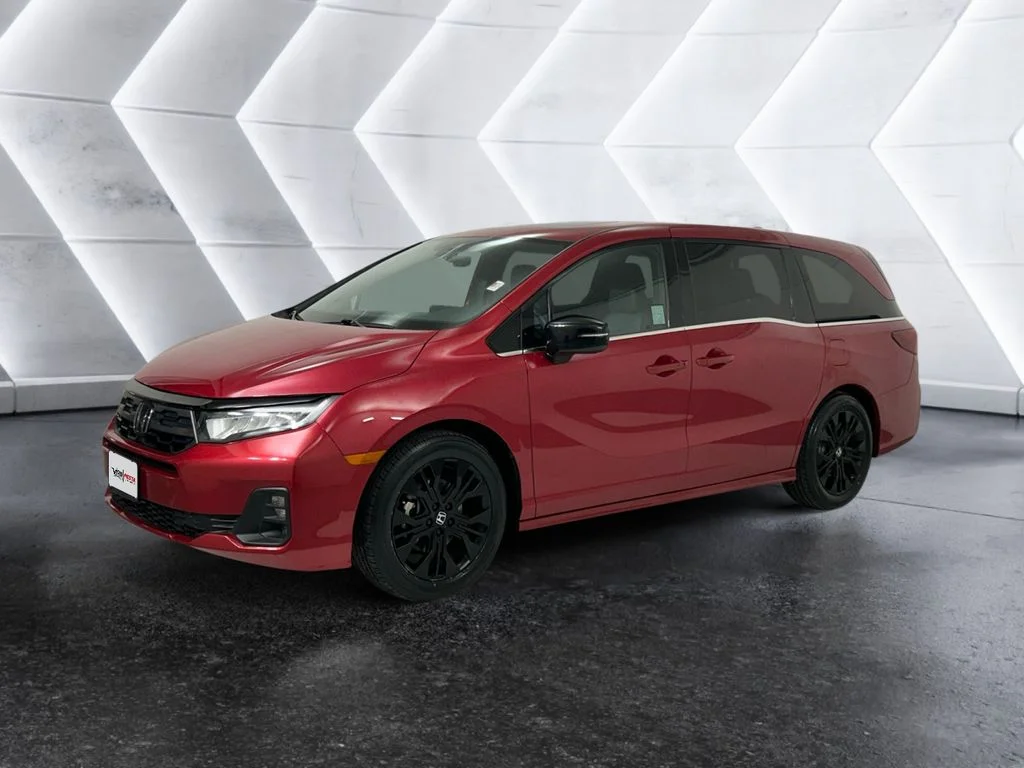 Used 2025 Red Honda Sport-L image 3
