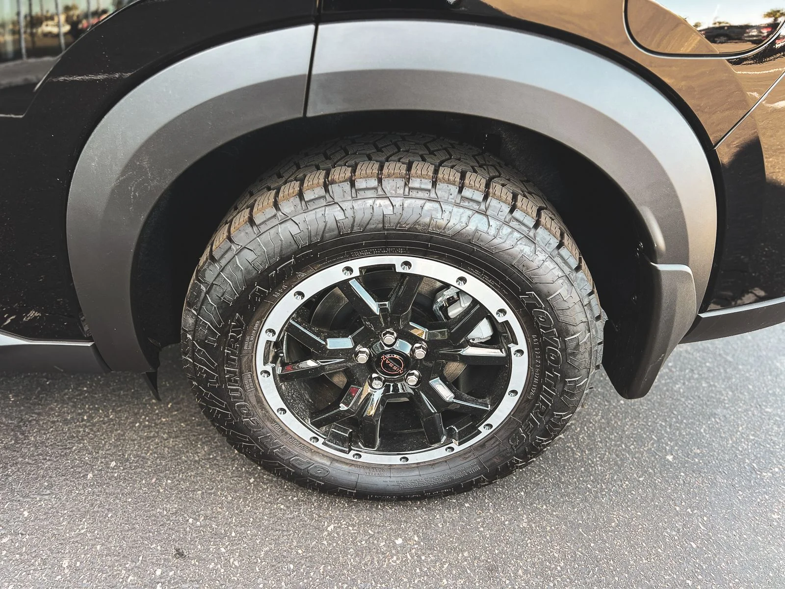 New 2026 Super Black Nissan Rock Creek® image 10