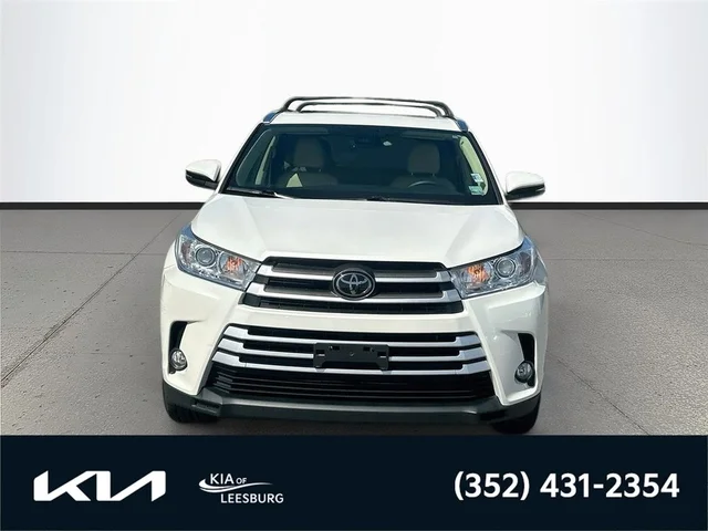 2018 Toyota Highlander XLE