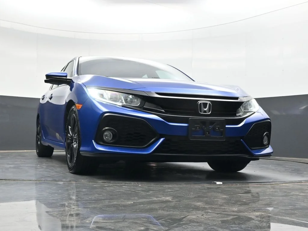 Used 2019 Aegean Blue Metallic Honda EX image 30