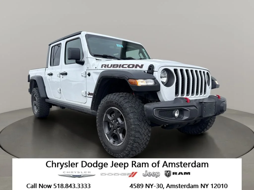 2022 Jeep Gladiator Rubicon's photo