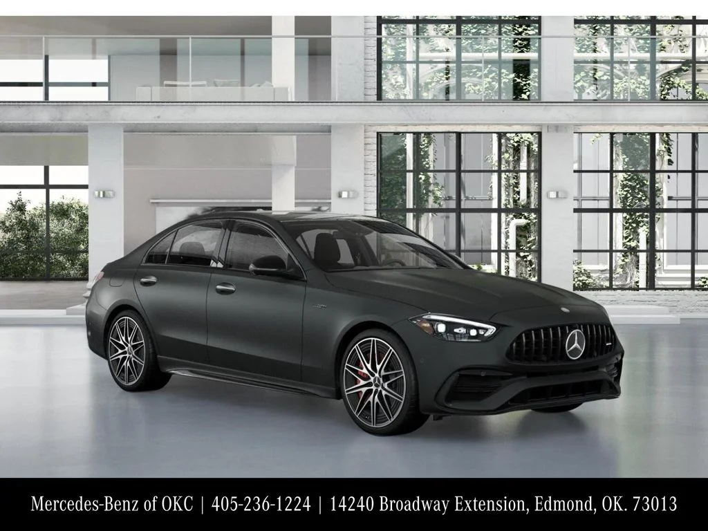 New 2026 Gray Mercedes-Benz C 43 AMG® image 11