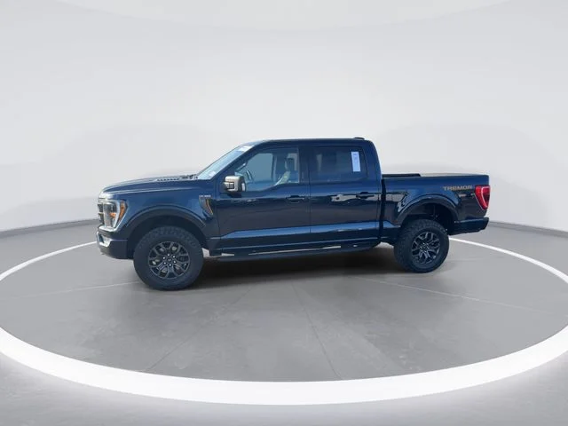 Used 2023 Blue Ford Tremor image 5