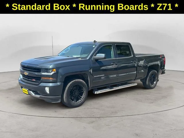 2018 Chevrolet Silverado 1500 LT