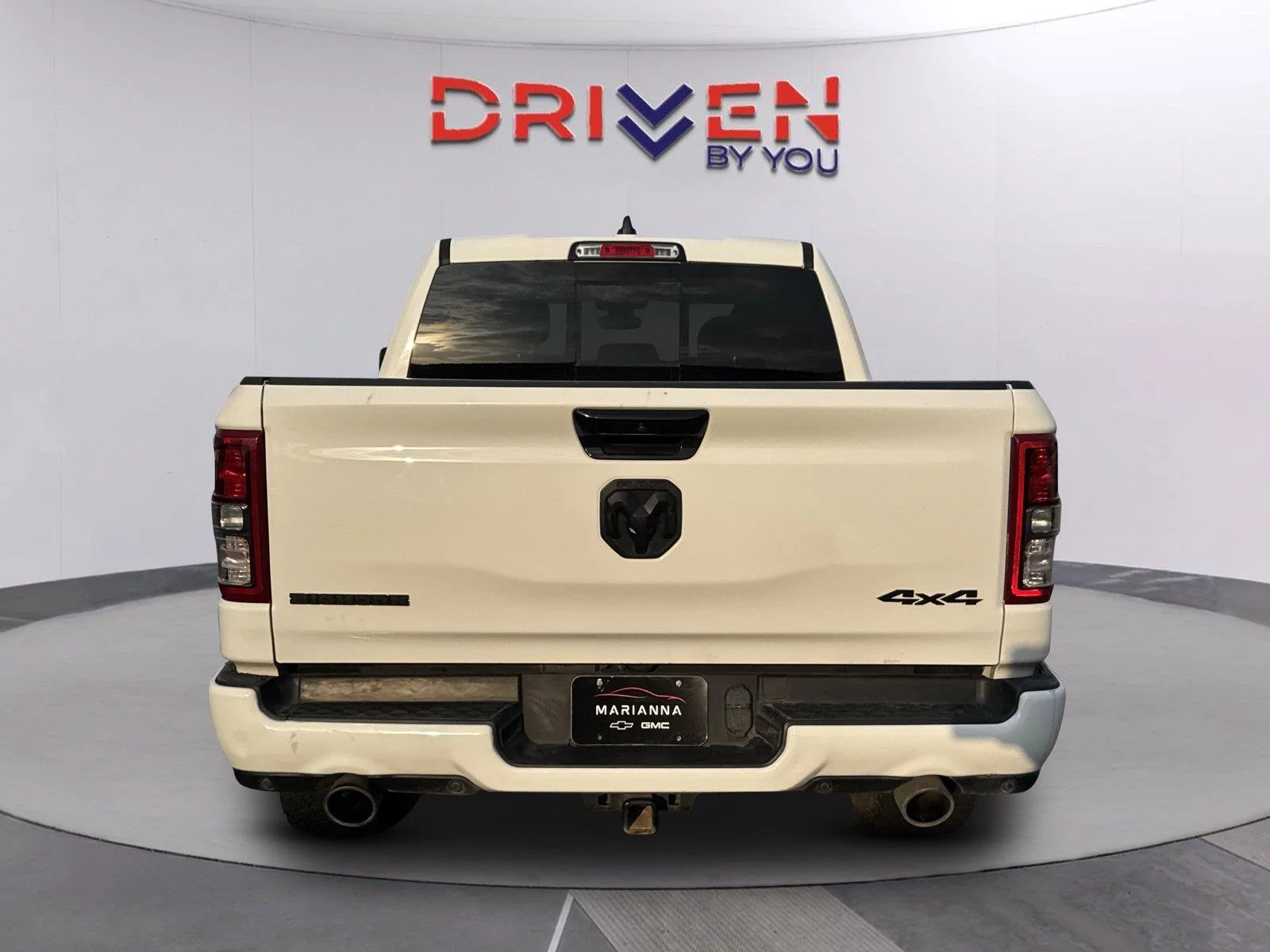 Used 2023 Bright White Clearcoat Ram Big Horn image 5