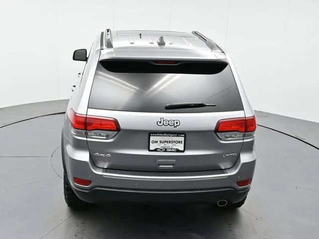 Used 2020 Billet Silver Metallic Clearcoat Jeep Limited image 36