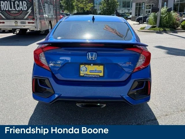 Used 2020 Blue Honda Si image 6