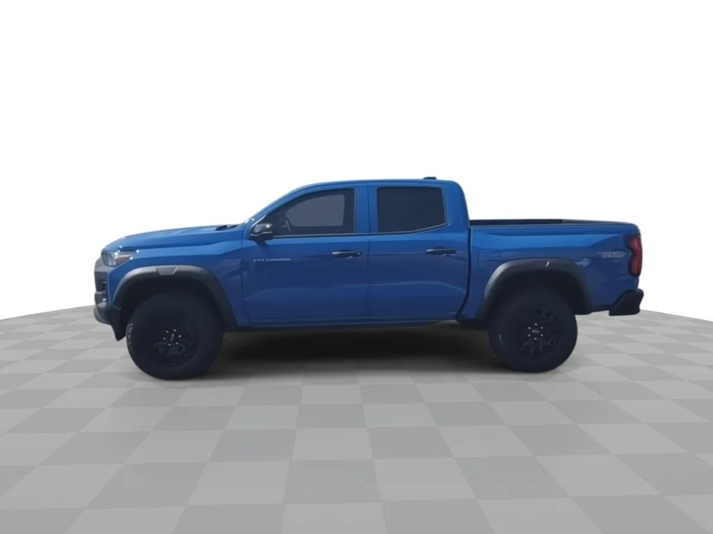 New 2026 Reef Blue Metallic Chevrolet Trail Boss image 5